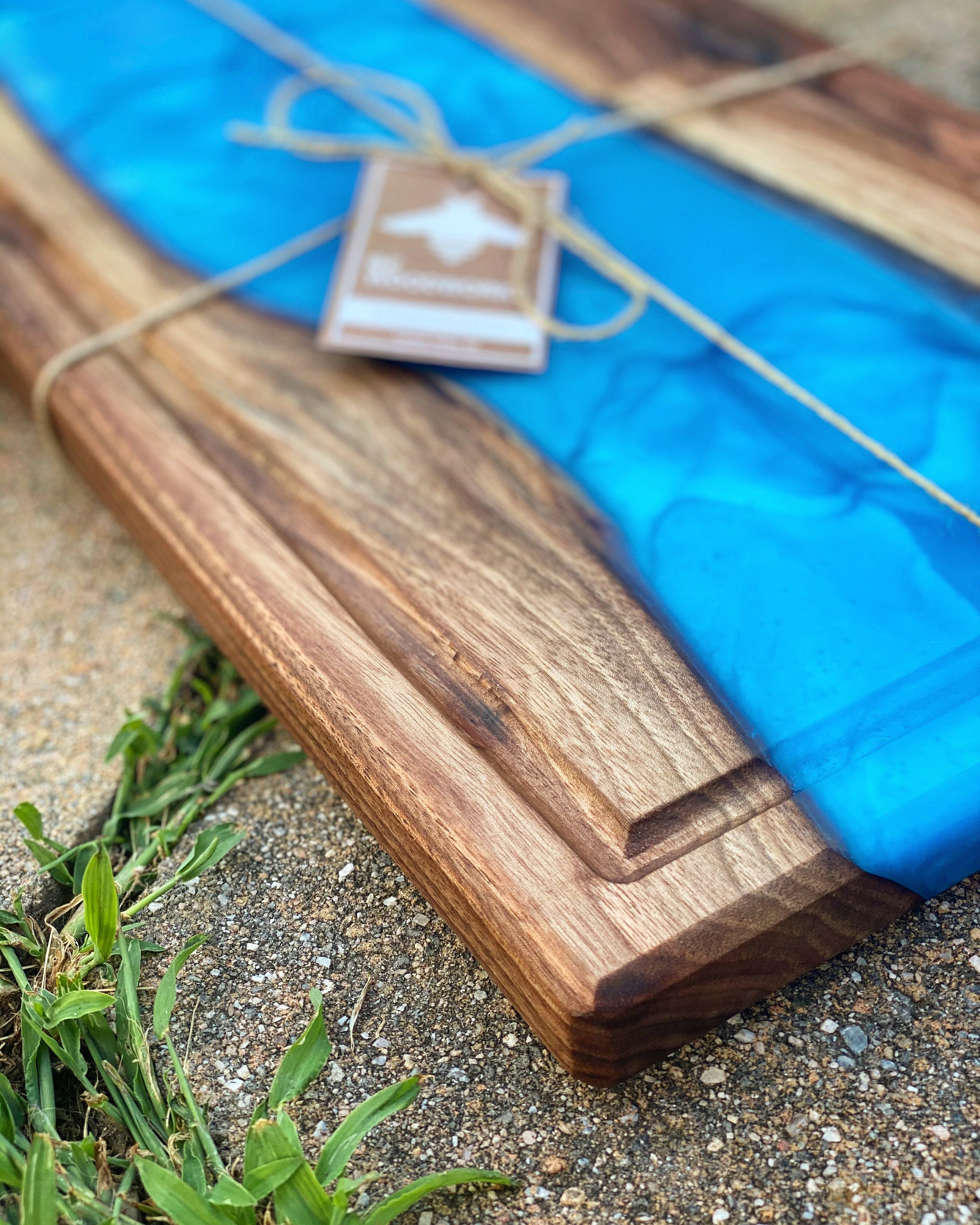 CUSTOM Hardwood River Epoxy Boards Etsy