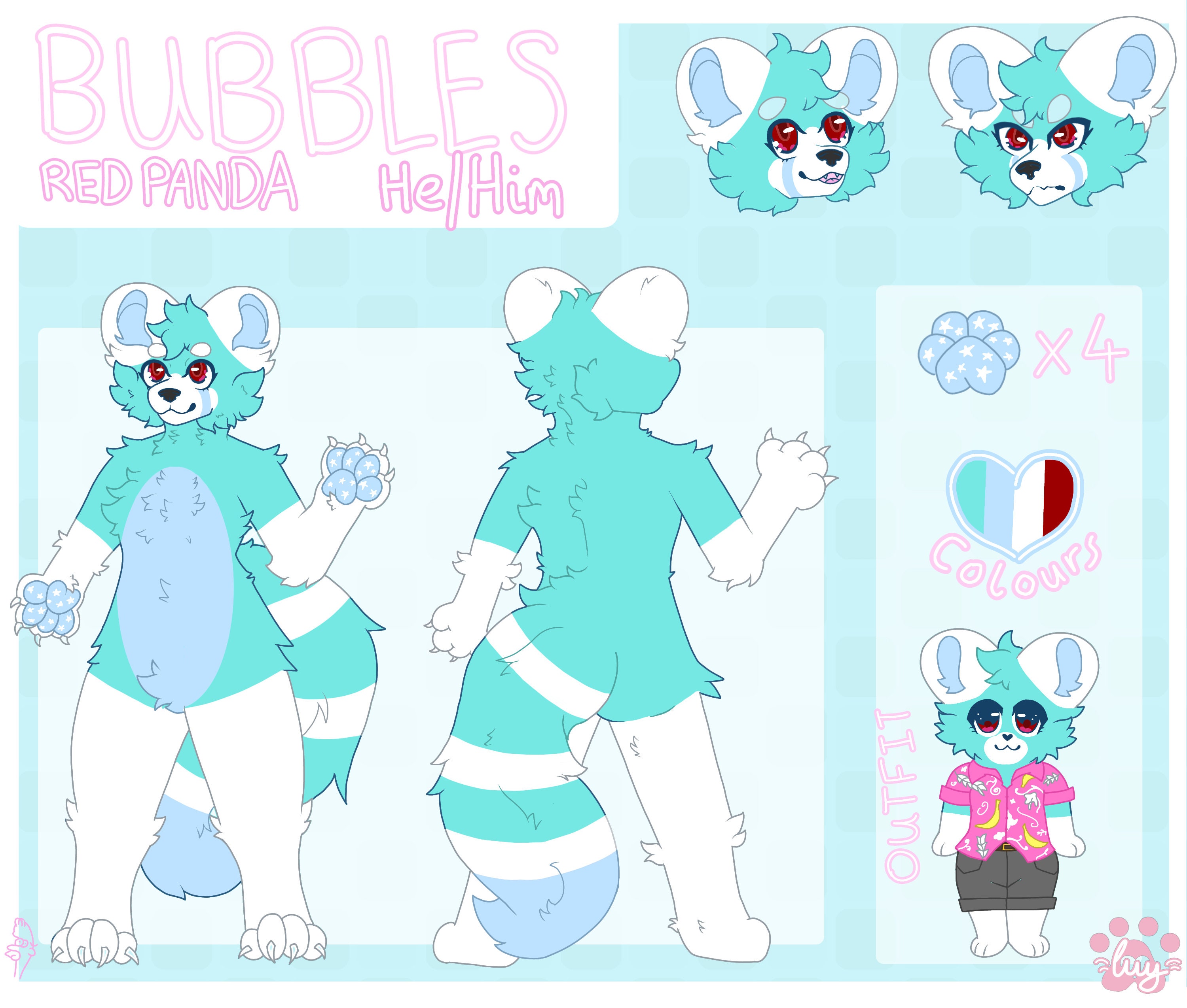 CLOSED Custom Fursona Reference Sheet Etsy CLOSED Custom Fursona Reference Sheet Etsy
