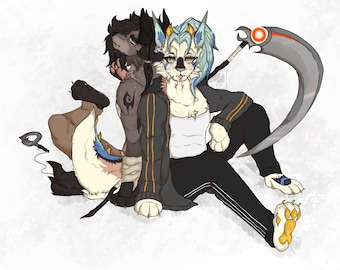 Custom Furry/OC Art Commissions