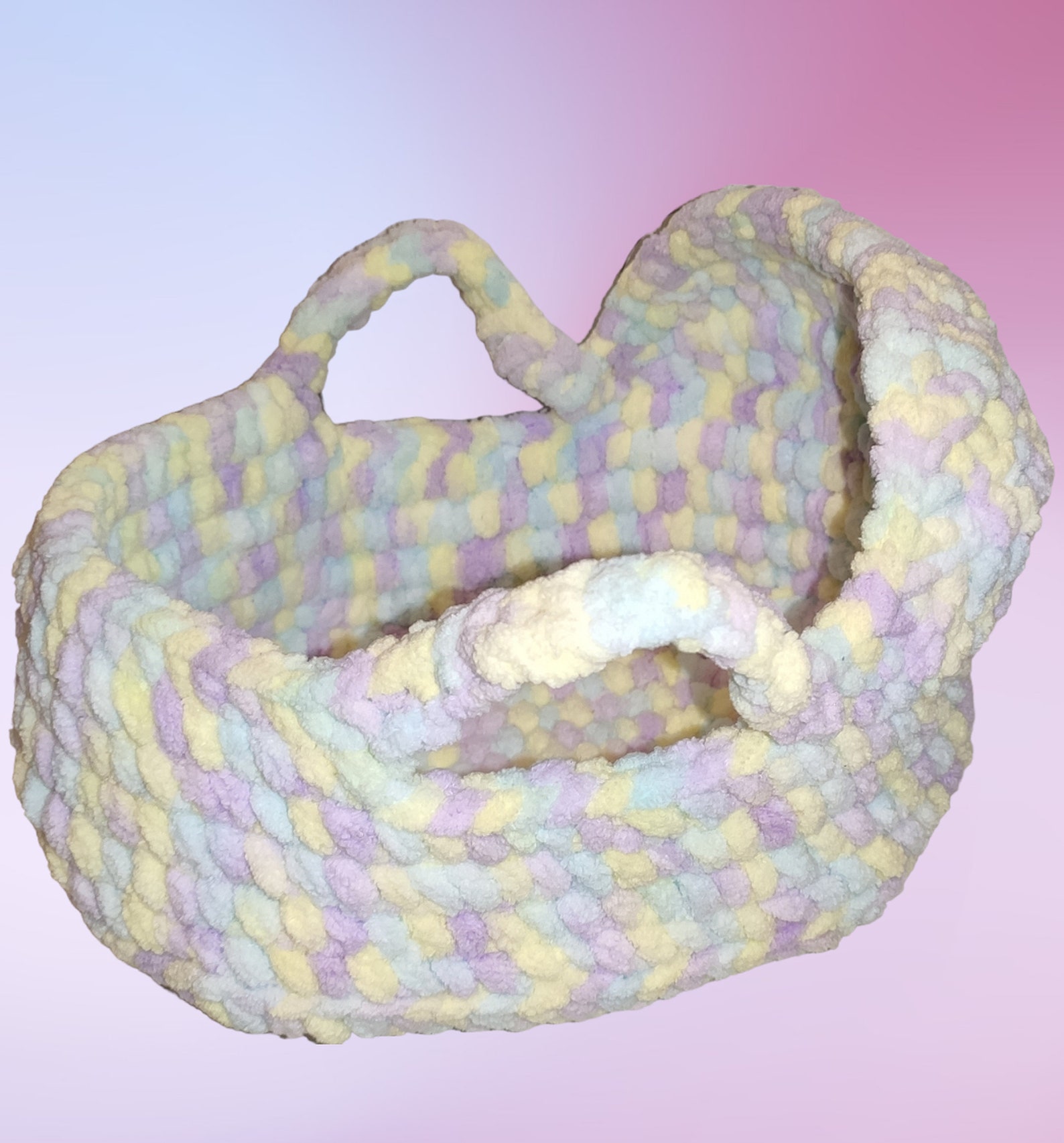 Baby Doll Basket, Crochet Cradle, Cradle Pattern - Etsy
