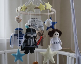 Star Wars Mobile Etsy