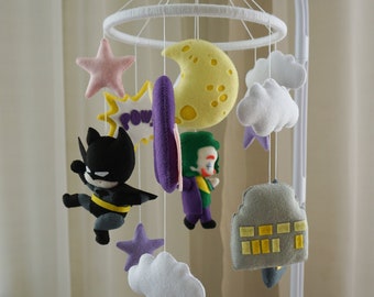 batman baby mobile
