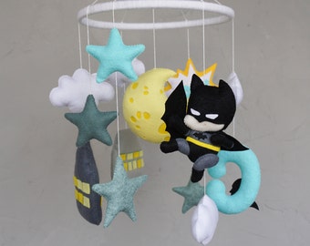 batman baby mobile