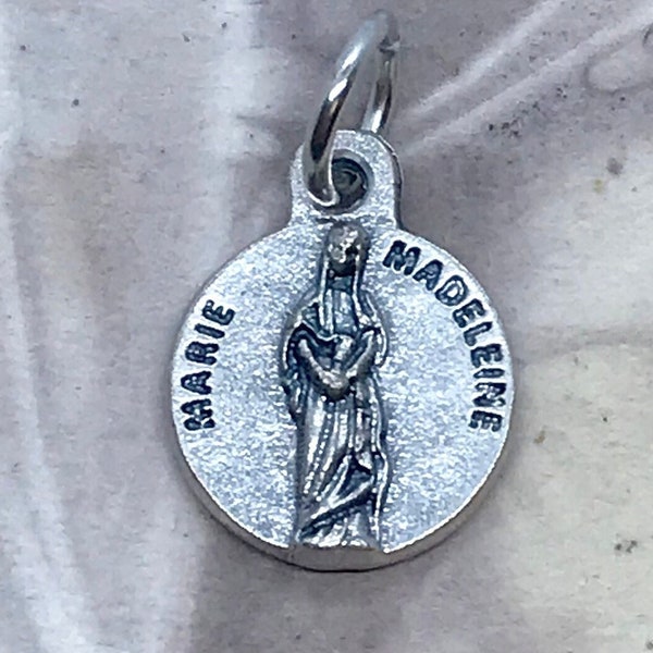 Mary Magdalene Pendant / Medal / Petite Medal