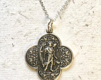 Archangel Raphael Necklace / Angel of Health / Healing / Angelic Help / Holy / Master Healer / Book of Tobit / Christian