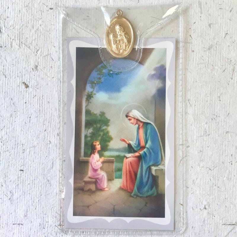 Saint Anne Etsy UK