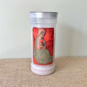 Mary Magdalene Prayer Candle / Sacred Feminine / Religious Devotion / St Magdalen / Maria Magdalena / Divine Feminine / Saint Candle / Holy