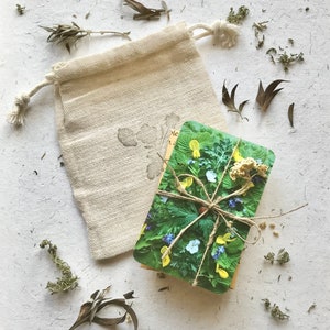 Julian of Norwich Meditation Cards: Botanical Art, All Shall Be Well Deck bild 4