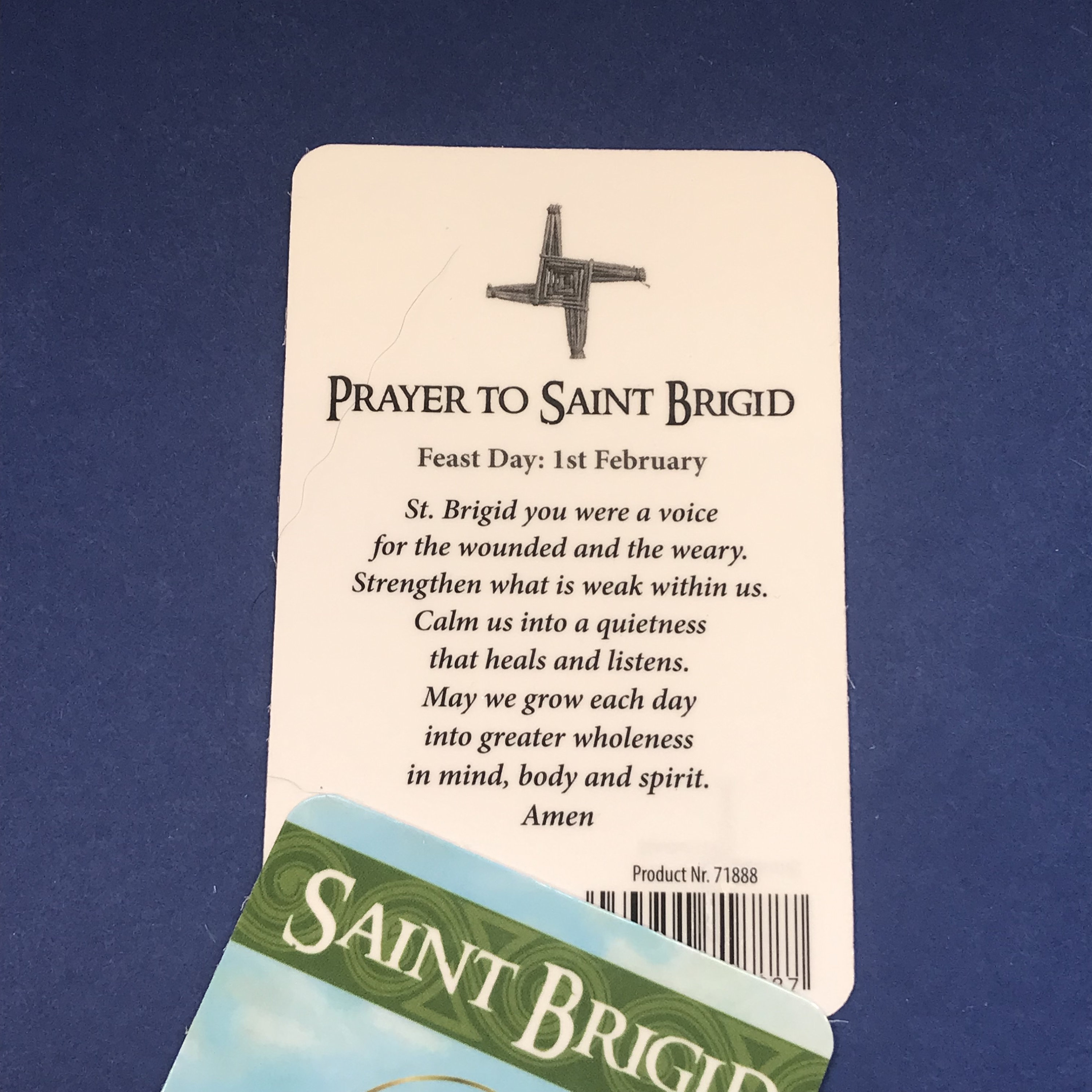 Prayers Of St Bridget 12 Years 36 - c1x5mef