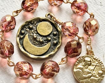 Al-Lat and Mary Magdalene Chaplet: Persian Goddess, Feminine Face of God, Temple Priestess, Allat