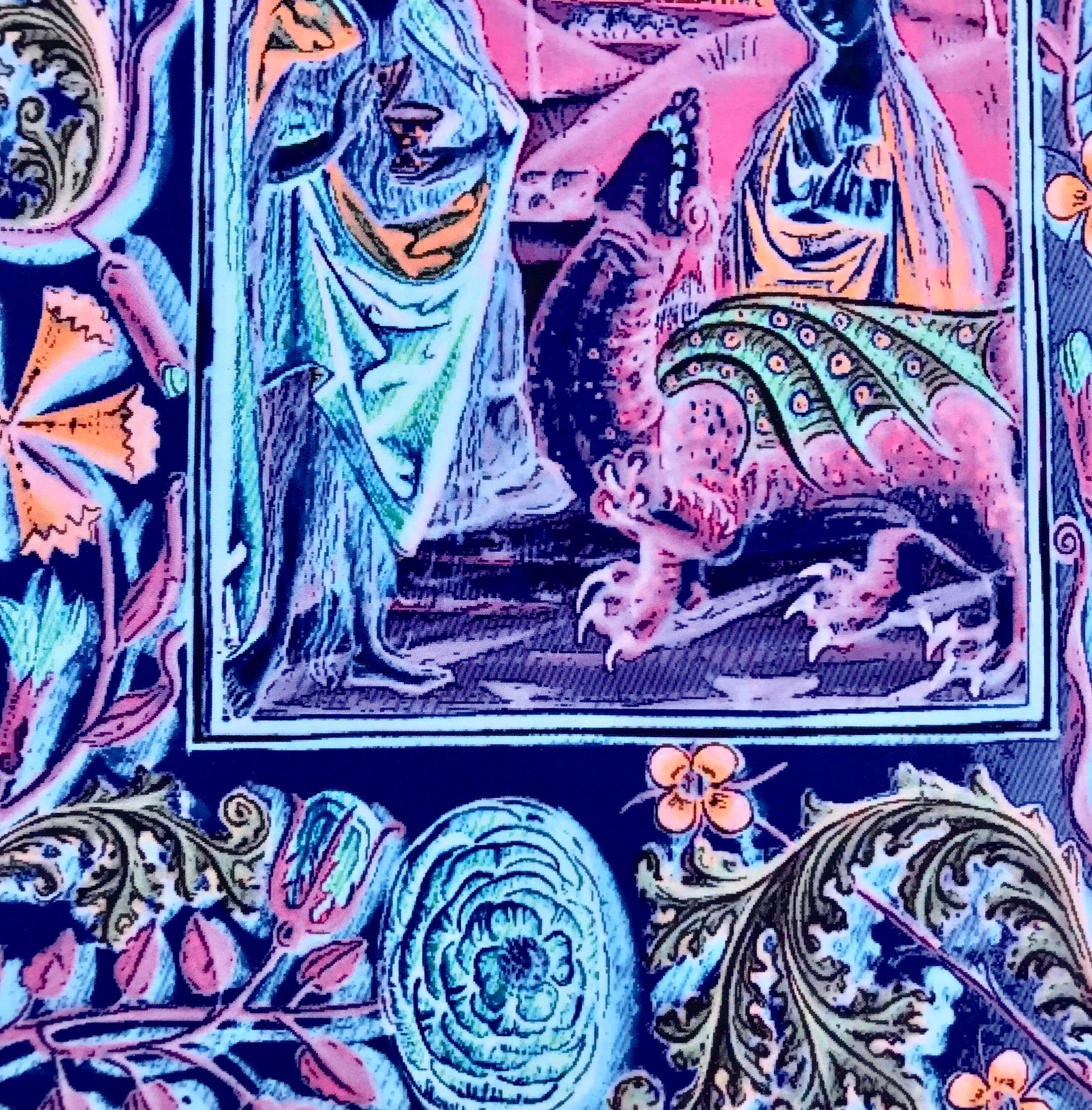 St Mary Magdalene and St Martha - Golden Legend - Tarasque - Dragon ...