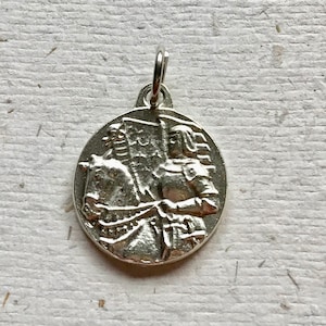 Joan of Arc Medal / Pendant / Jeanne d'Arc