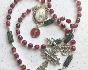 Mary Magdalene Sangreal Rosary: Marie Madeleine, Chanting, Ave Magdalena, Sacred Feminine Rose, Holy
