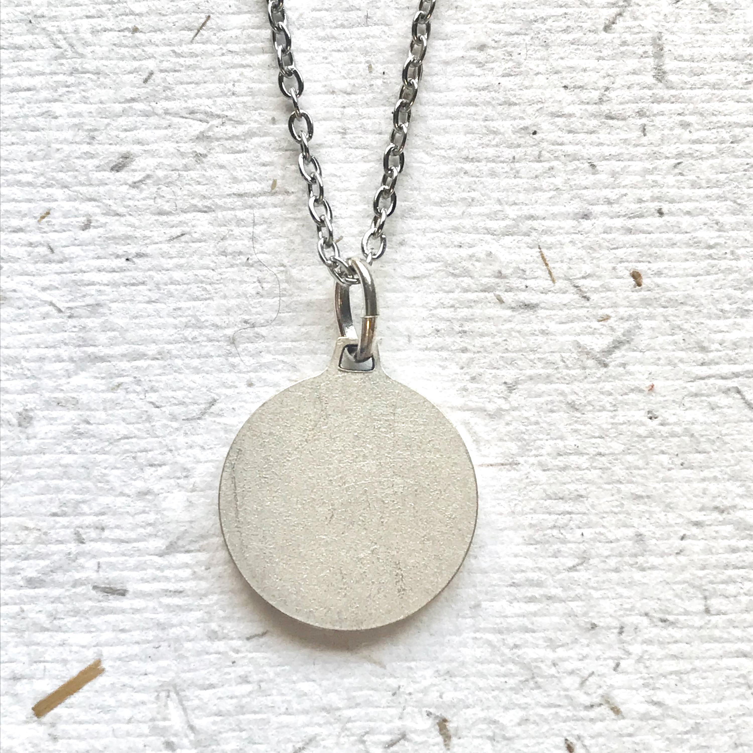 Our Lady of Pilgrimage Necklace: Notre Dame De La Route, Safe Travels ...