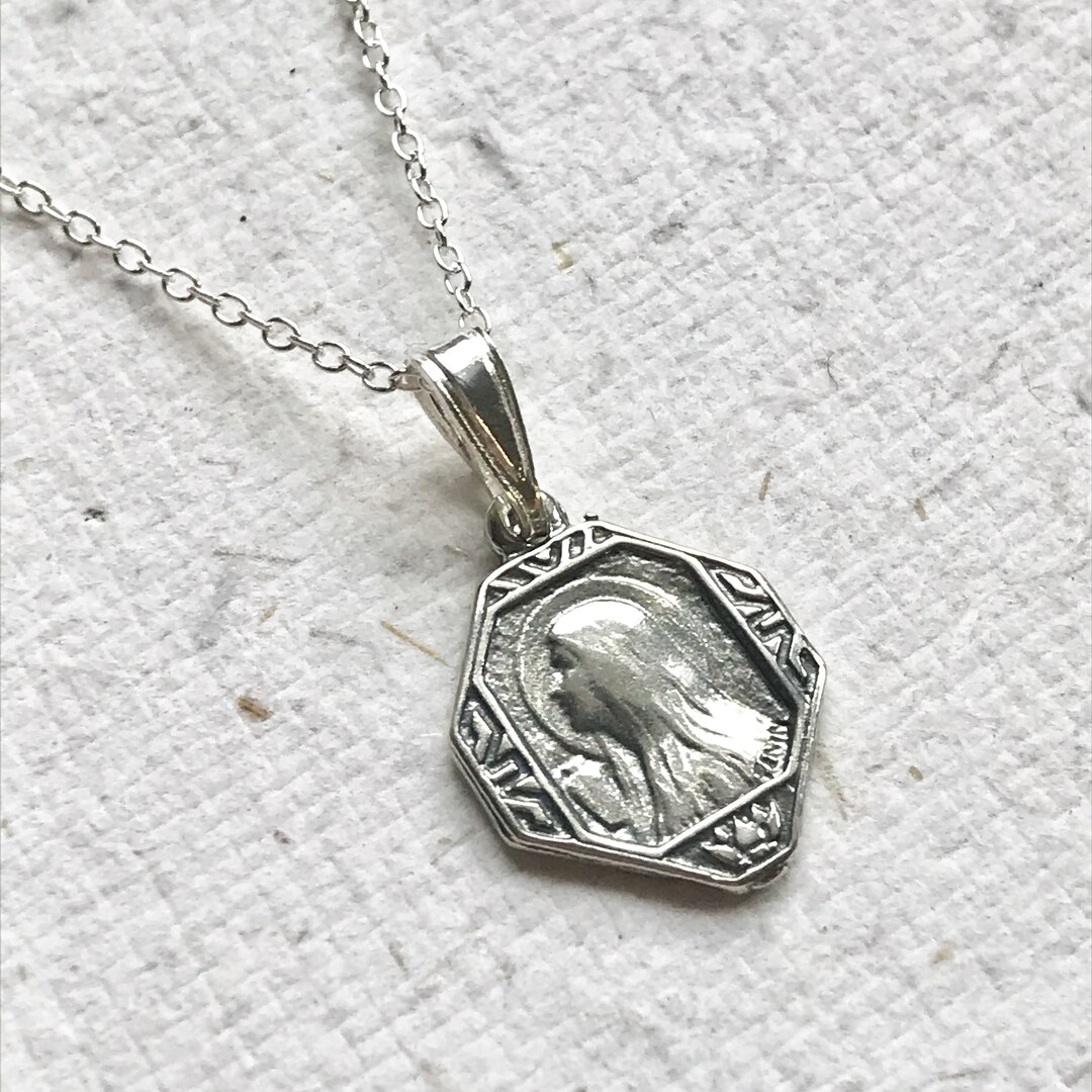 Mary Magdalene Bracelet Silver