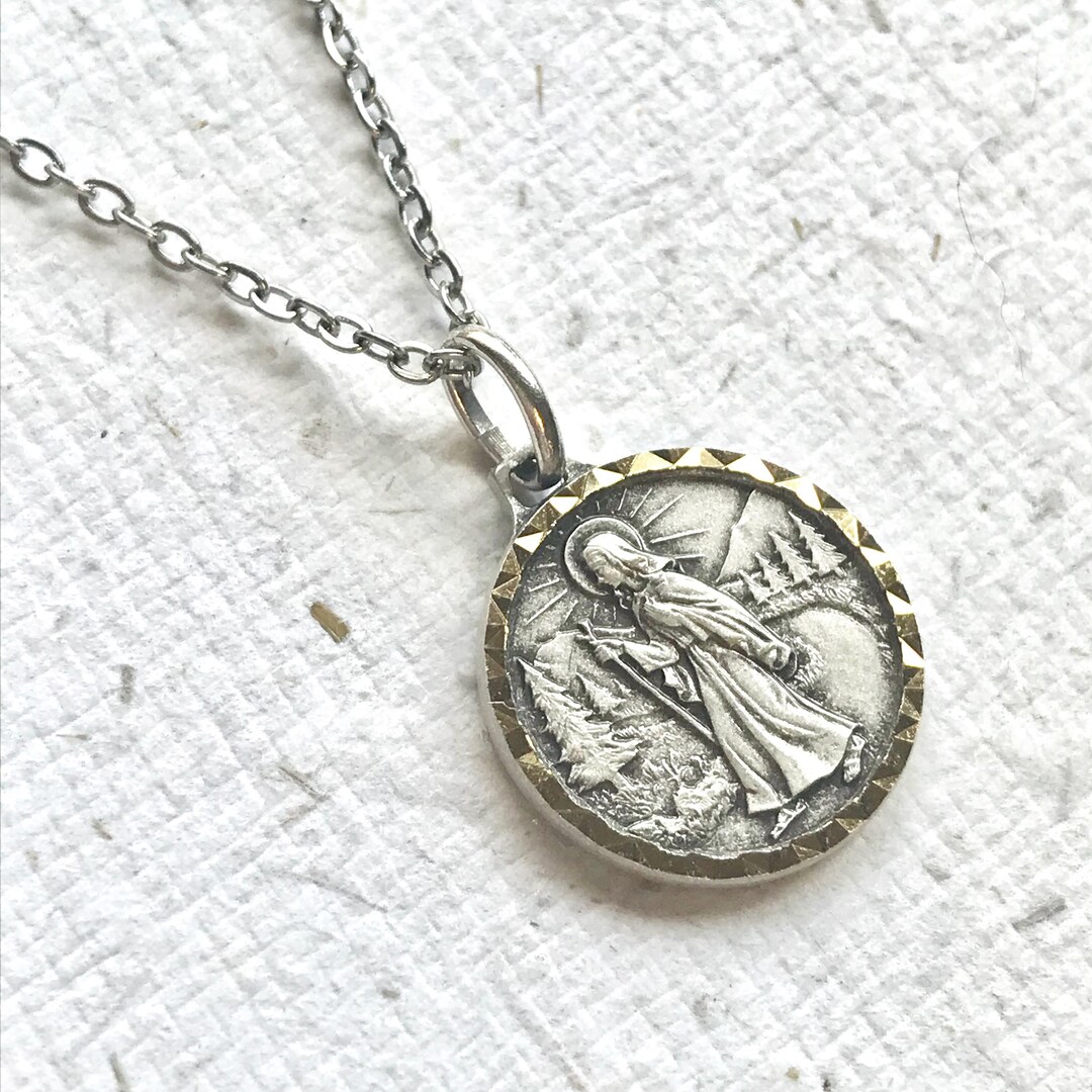 Our Lady of Pilgrimage Necklace / Notre Dame De La Route / the ...