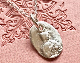 Mary Magdalene- Modern Relics Petite Necklace: Marie Madeleine, Magdalena, Sacred Feminine