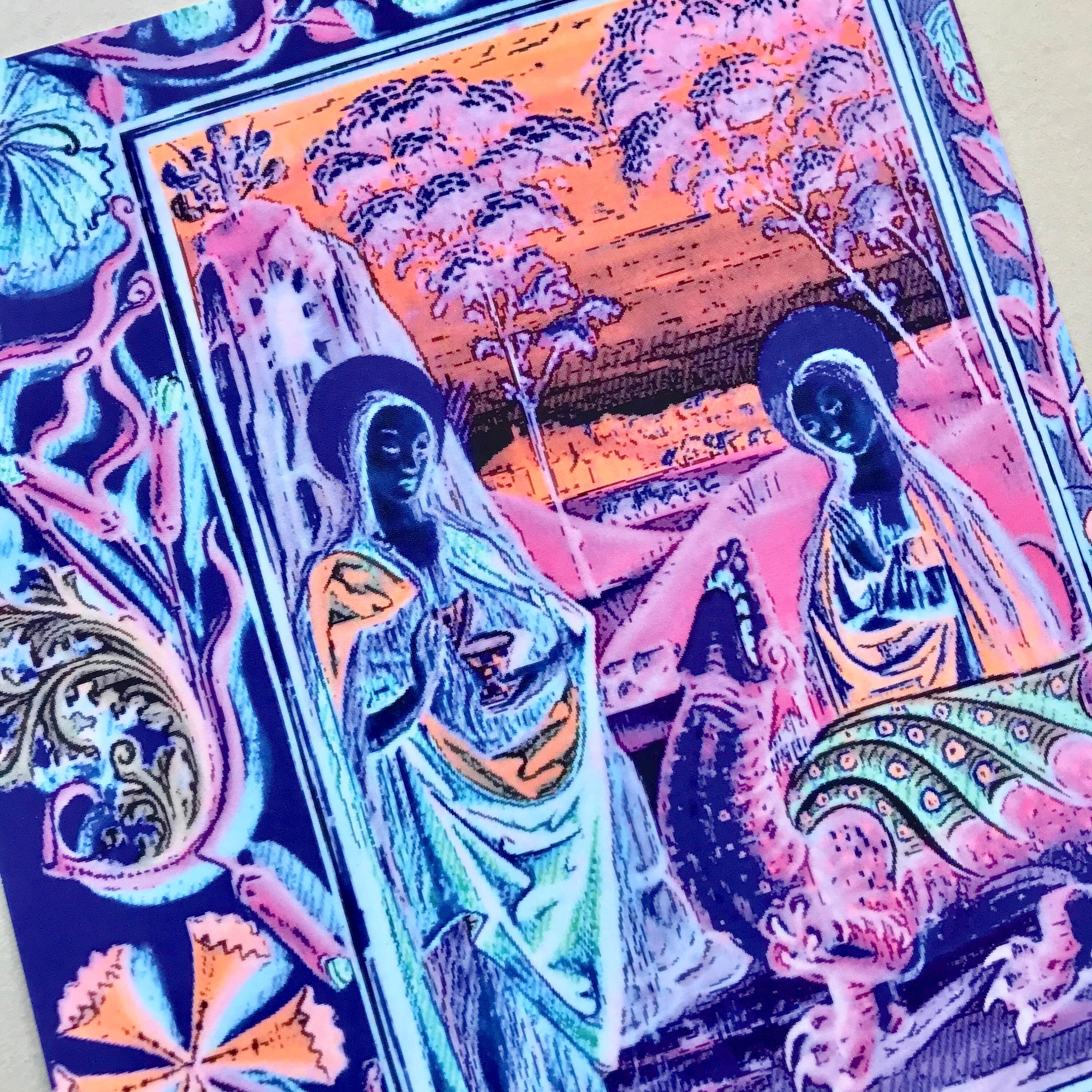 St Mary Magdalene and St Martha - Golden Legend - Tarasque - Dragon ...