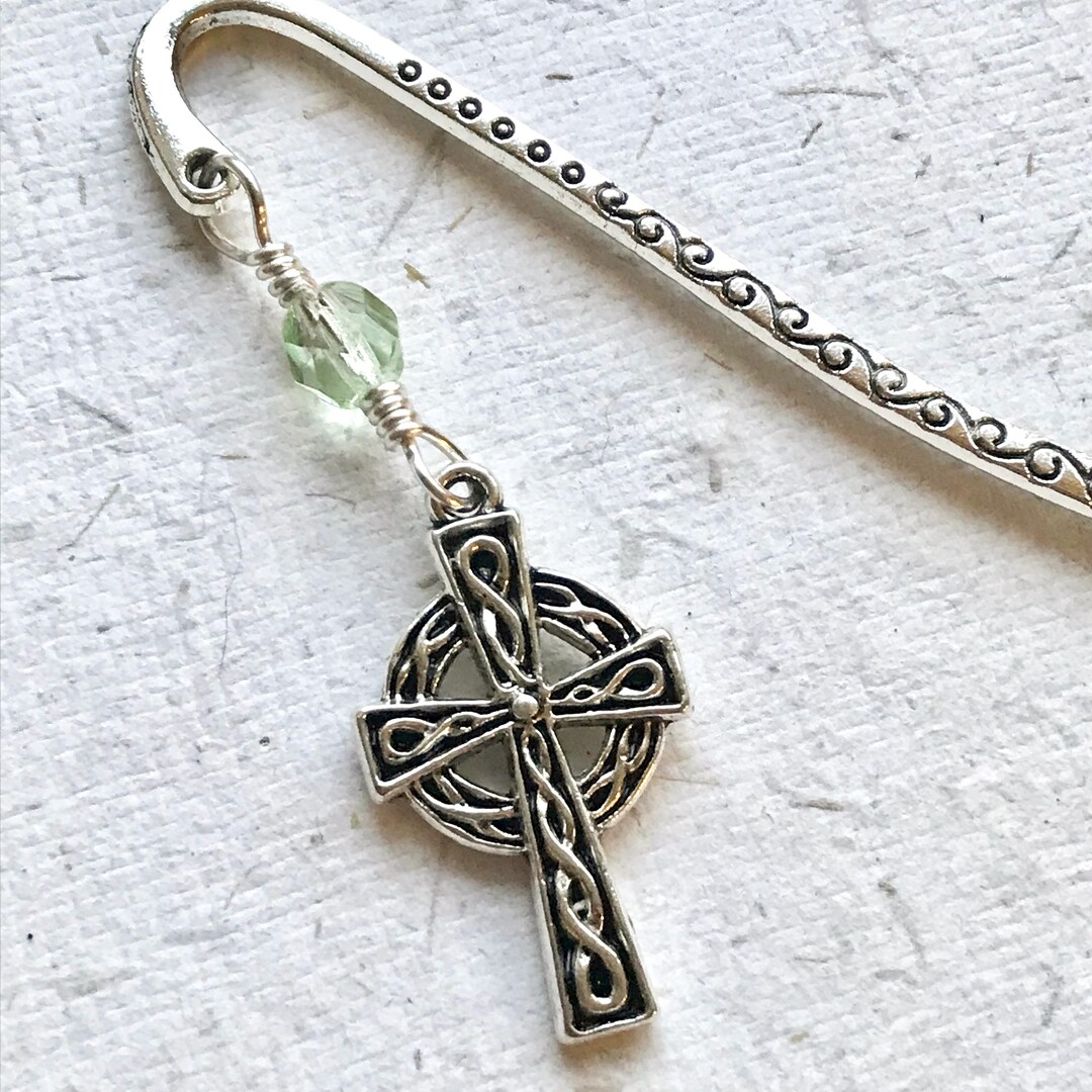 Celtic Ritual Markers Celtic Cross Bookmark / Bible Marker / Bible Journal / Religious Gift ...