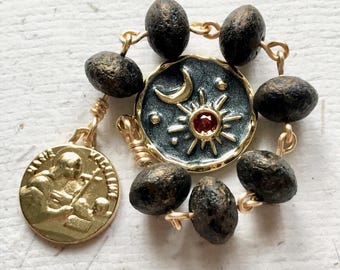 Mary Magdalene Cosmic Christos 7 Bead Prayer Chaplet: Marie Madeleine, Christian Mystic, Spiritual