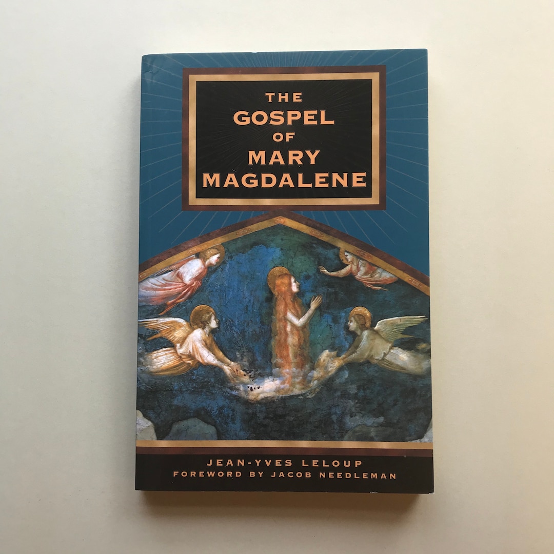 The Gospel of Mary Magdalene Book - Etsy