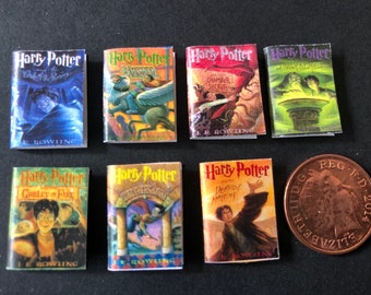 harry potter dollhouse miniatures