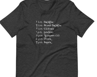 A Hobbit's Day T-Shirt