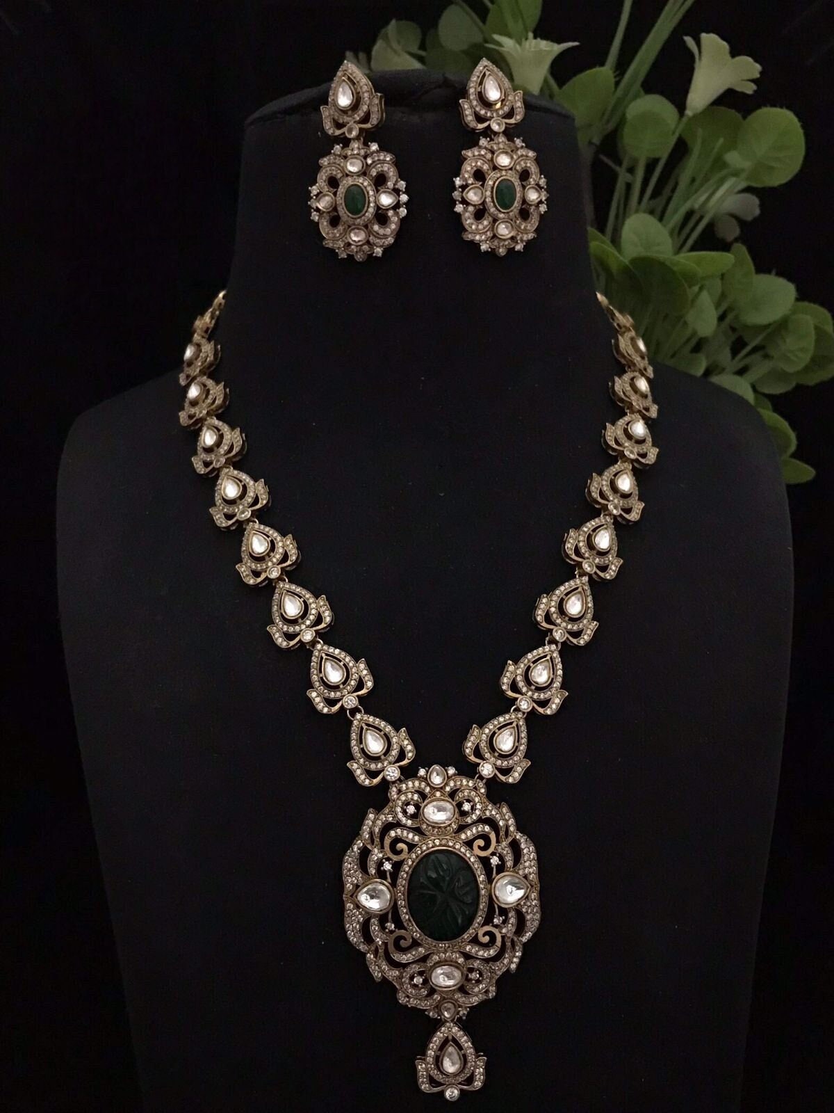 Craftsvilla kundan necklace set cheap