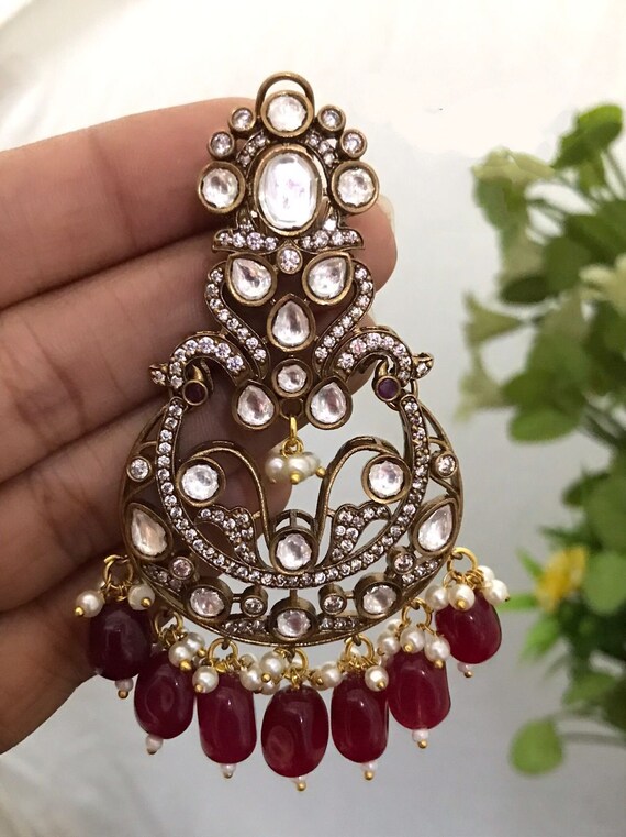 Punjabi store earrings online