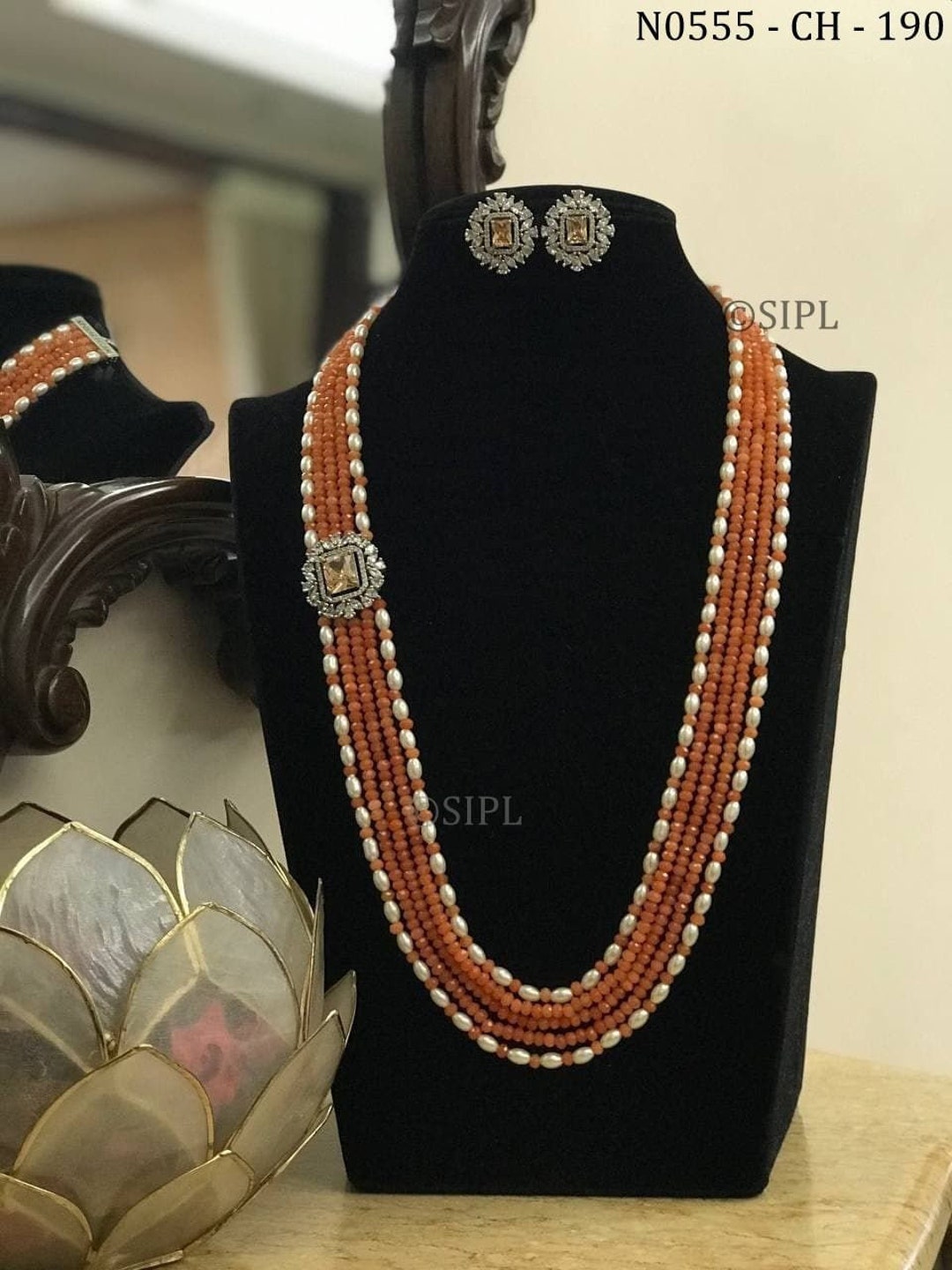 Bridal Necklace Set / Sabyasachi Jewellery/jaipuri Mala / Pakistani ...