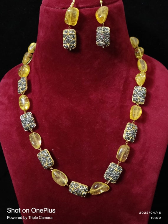 Kundan Jewellery Necklace 