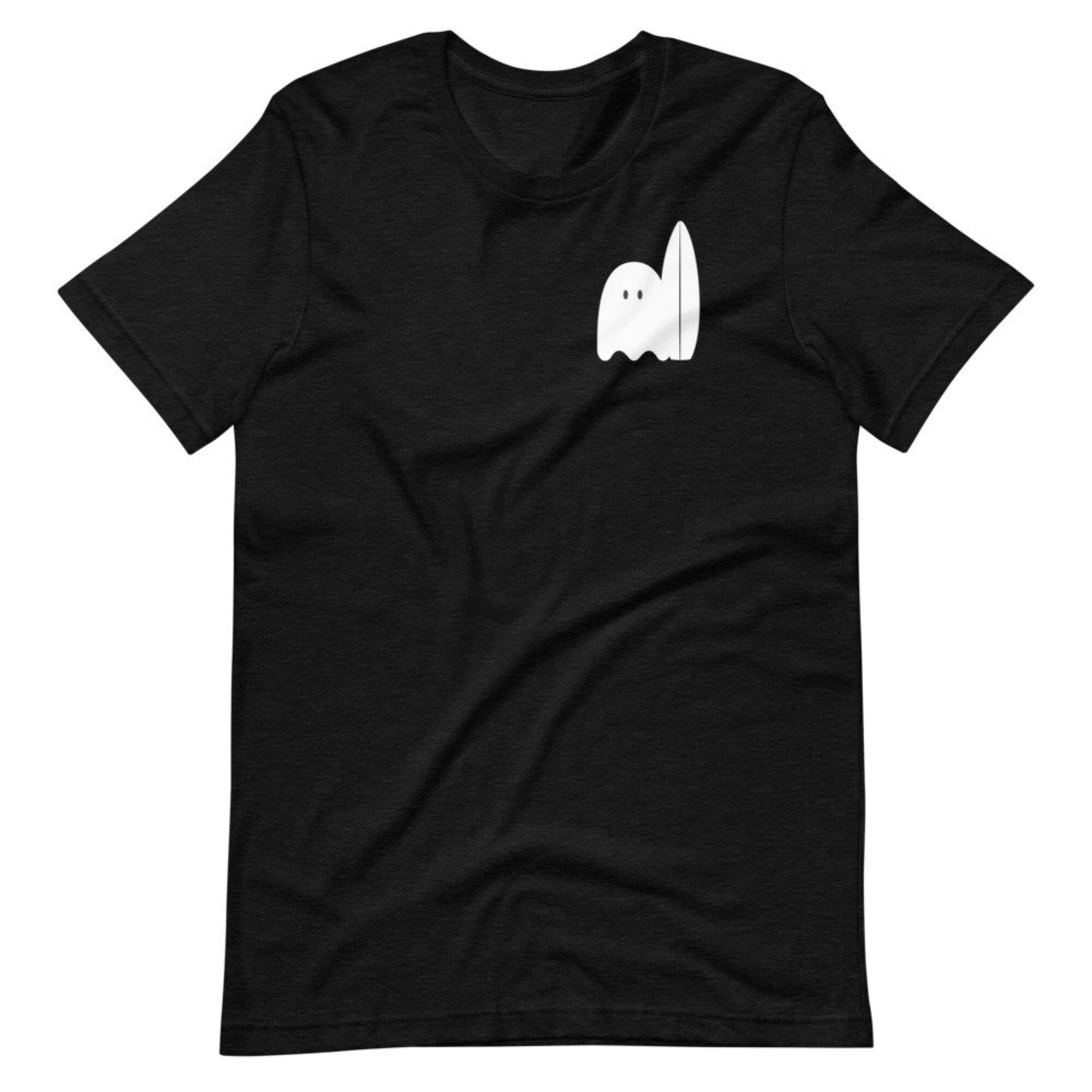 Discover Surfer Ghost T-Shirt, Ghost Pocket Shirt, Cute Ghost Shirt, Surfer Shirt, Halloween Shirt, Funny Surf Shirt, Ghost Shirt