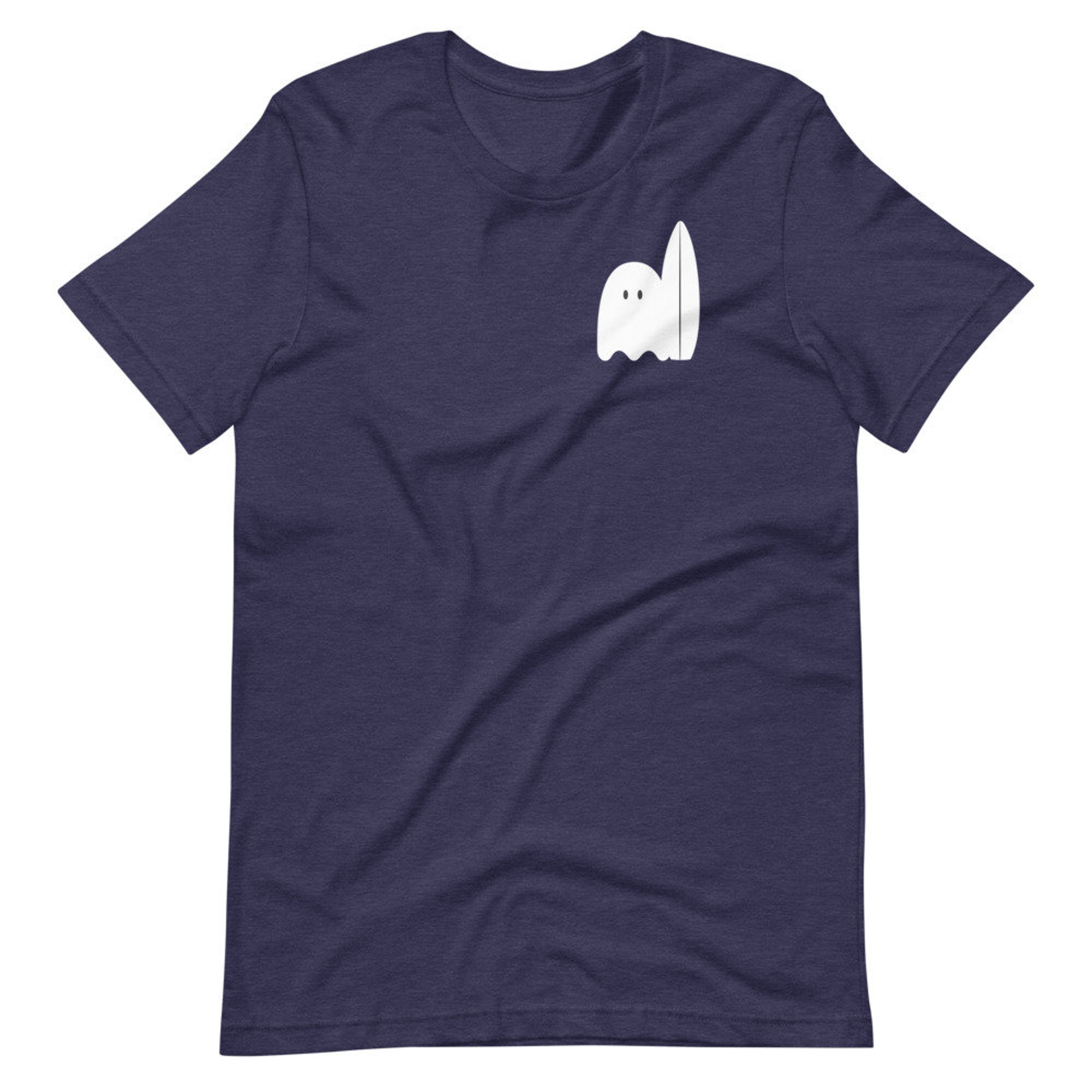 Discover Surfer Ghost T-Shirt, Ghost Pocket Shirt, Cute Ghost Shirt, Surfer Shirt, Halloween Shirt, Funny Surf Shirt, Ghost Shirt