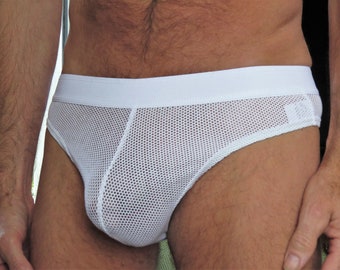 Kiniki Clark Air Cotton Brief White Pack of 3