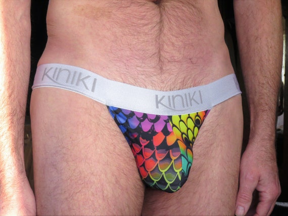 Men/'s Genuine Kiniki White Cotton//Lycra Briefs size Small 28/"-31/"