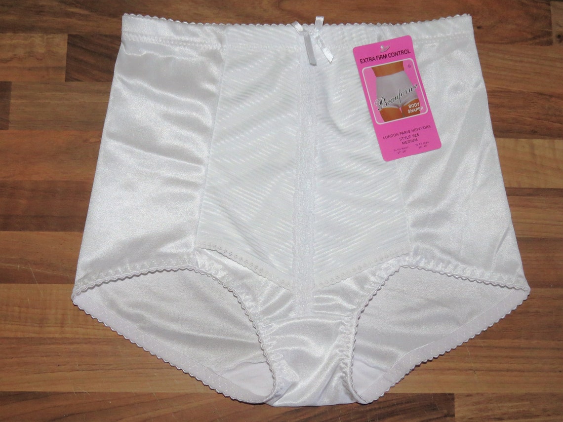 Extra Firm Control Body Shaper Briefs MATURE Etsy