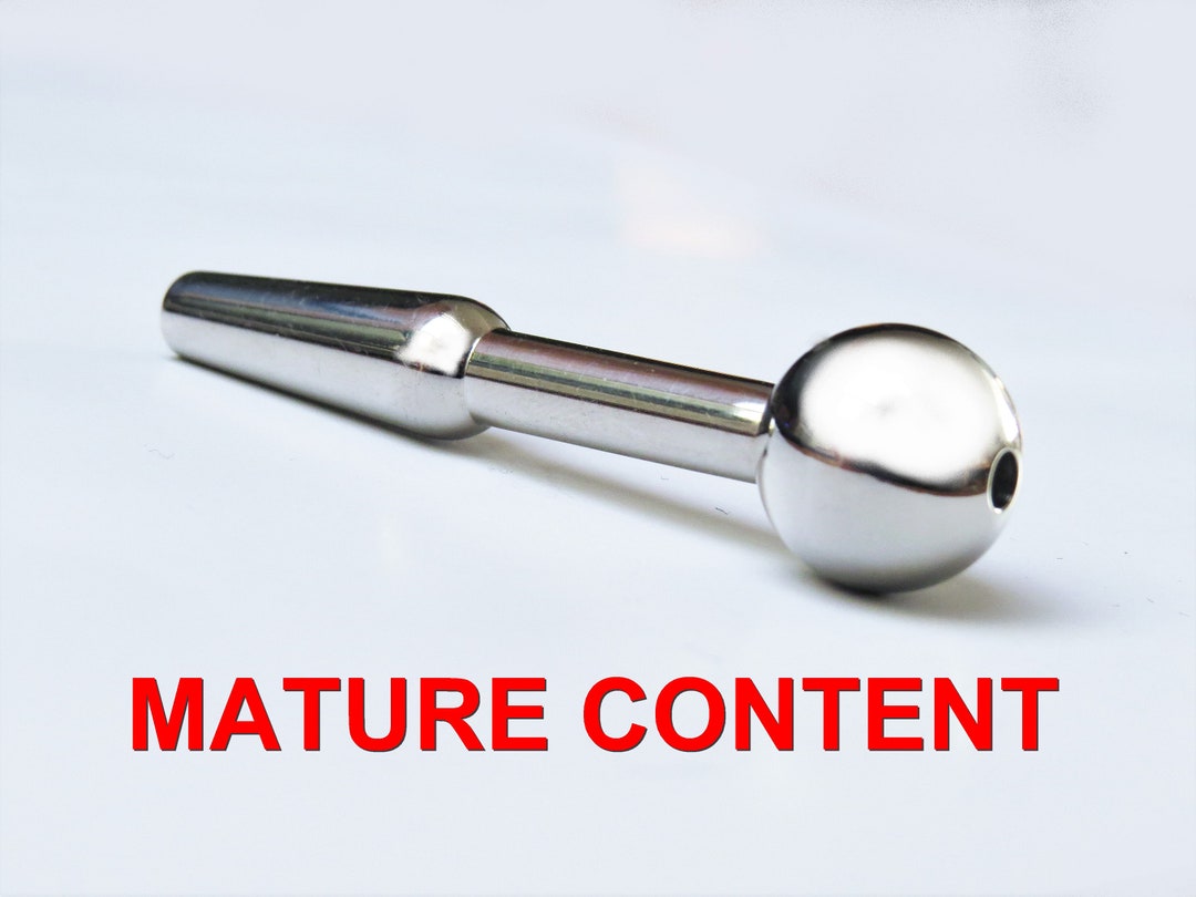 Stainless Steel Urethral Sounding Plug Dilator With Hollow Pee Etsy