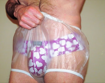 Homemade Plastic Pants