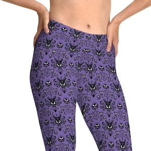 Haunted Wallpaper Leggings