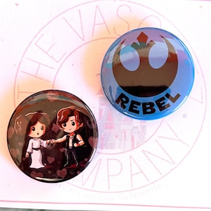 Never tell me the odds 1.5 inch buttons