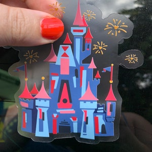 Castle Clear Decal