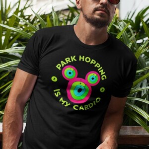 Park Hopping is My Cardio Unisex Cotton Tee