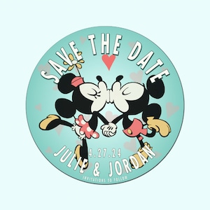 Save the Date Magnets