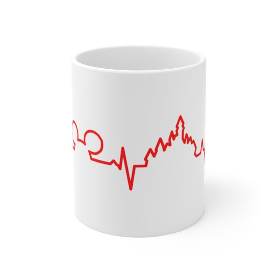 Rugby Heartbeat Mug Rugby Heartbeat Mug