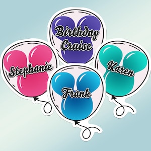 Ballonmagneten - op maat