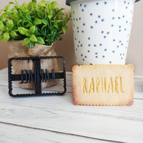 Love Petitbeurre Cookie Cutter French Cookie Cutter Name Etsy