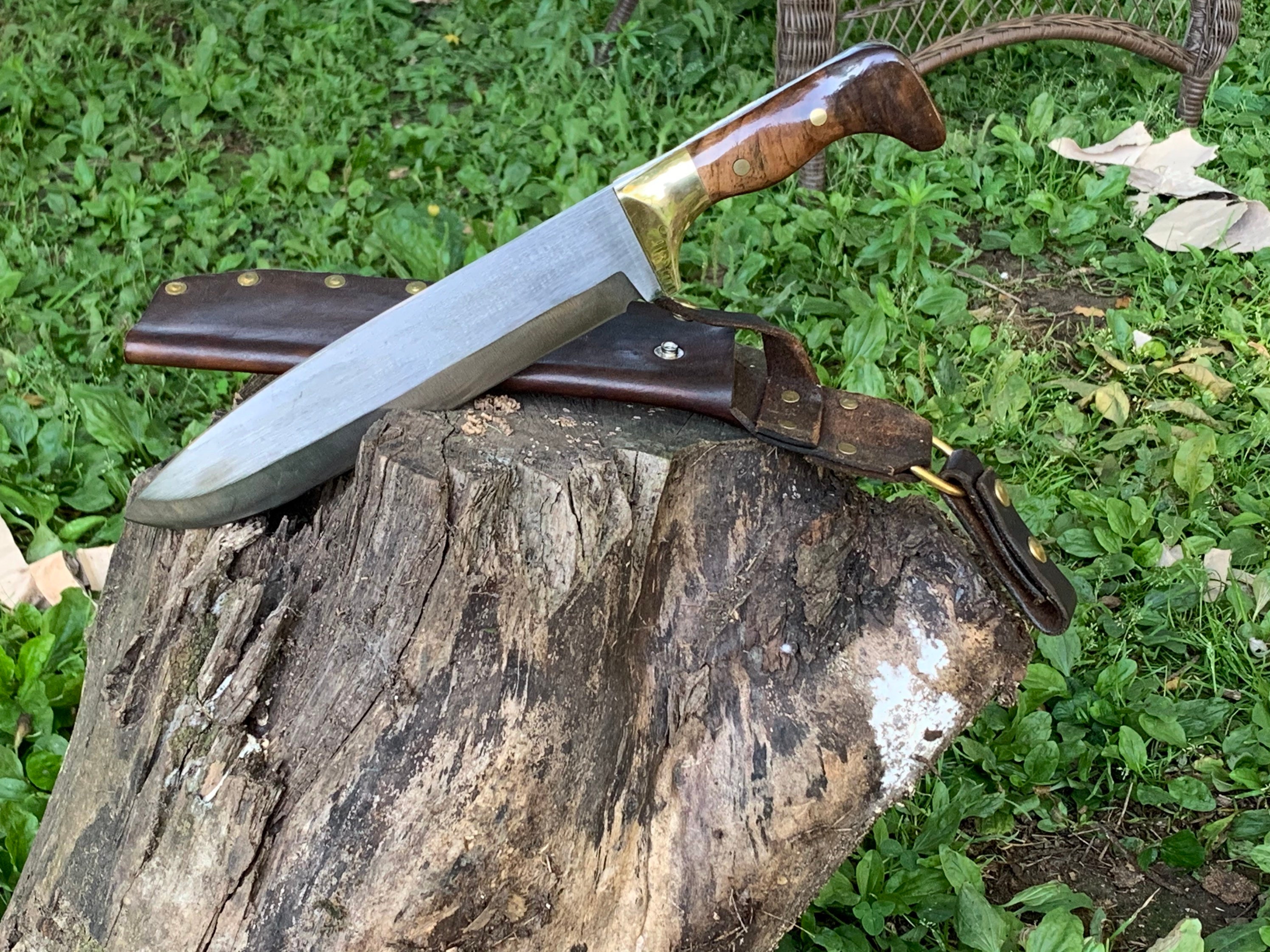 Custom Handmade Survival Knife Etsy