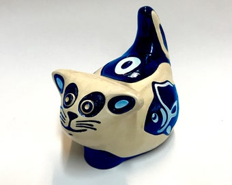 Resting Cat 1 (Version 2) by Art2Production, Handmade Ceramic, Ceramic Cat Figurine, Gift, Souvenir, Present, Home Decor, Cat Sculpture