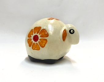 Sheep 1 (Version 1) by Art2Production, Handmade Ceramic, Ceramic Sheep Figurine, Gift, Souvenir, Present, Home Decor, Sheep Sculpture