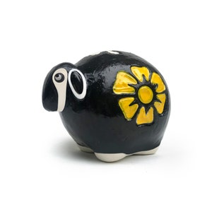 Sheep 1 (Version 2) by Art2Production, Handmade Ceramic, Ceramic Sheep Figurine, Gift, Souvenir, Present, Home Decor, Sheep Sculpture